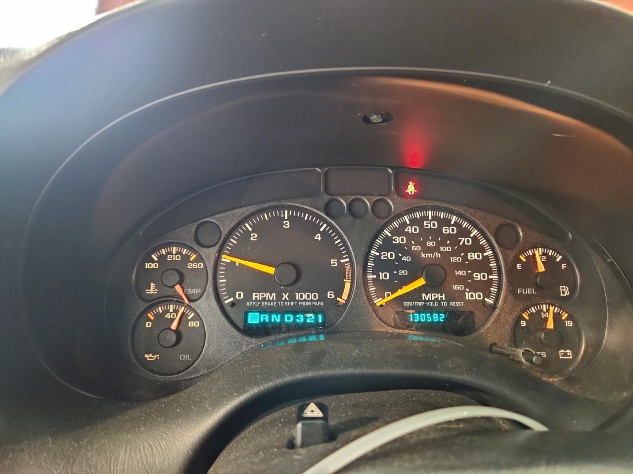 2001 CHEVROLET BLAZER