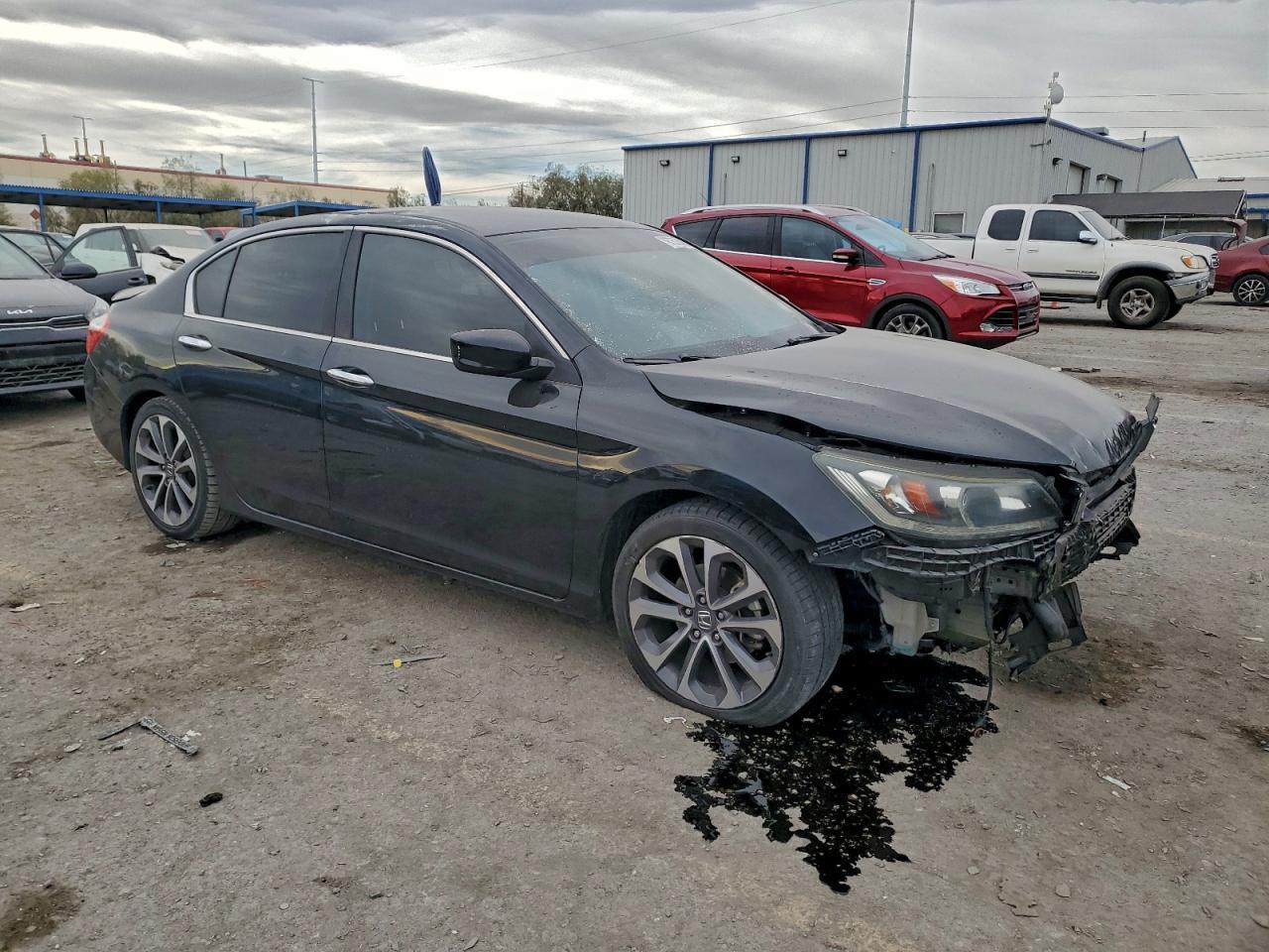 2015 HONDA ACCORD
