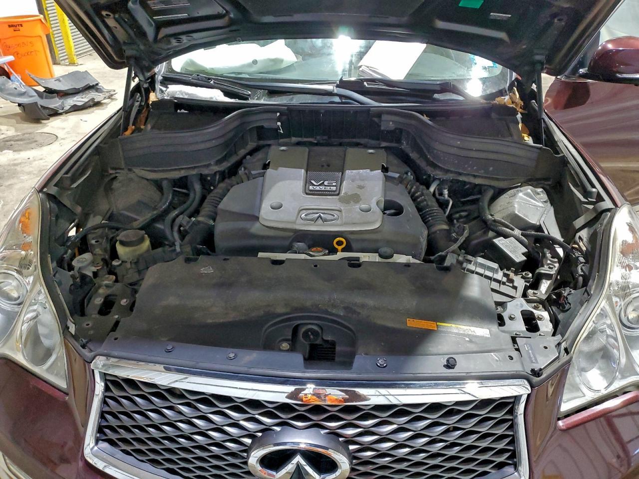 2017 INFINITI QX50