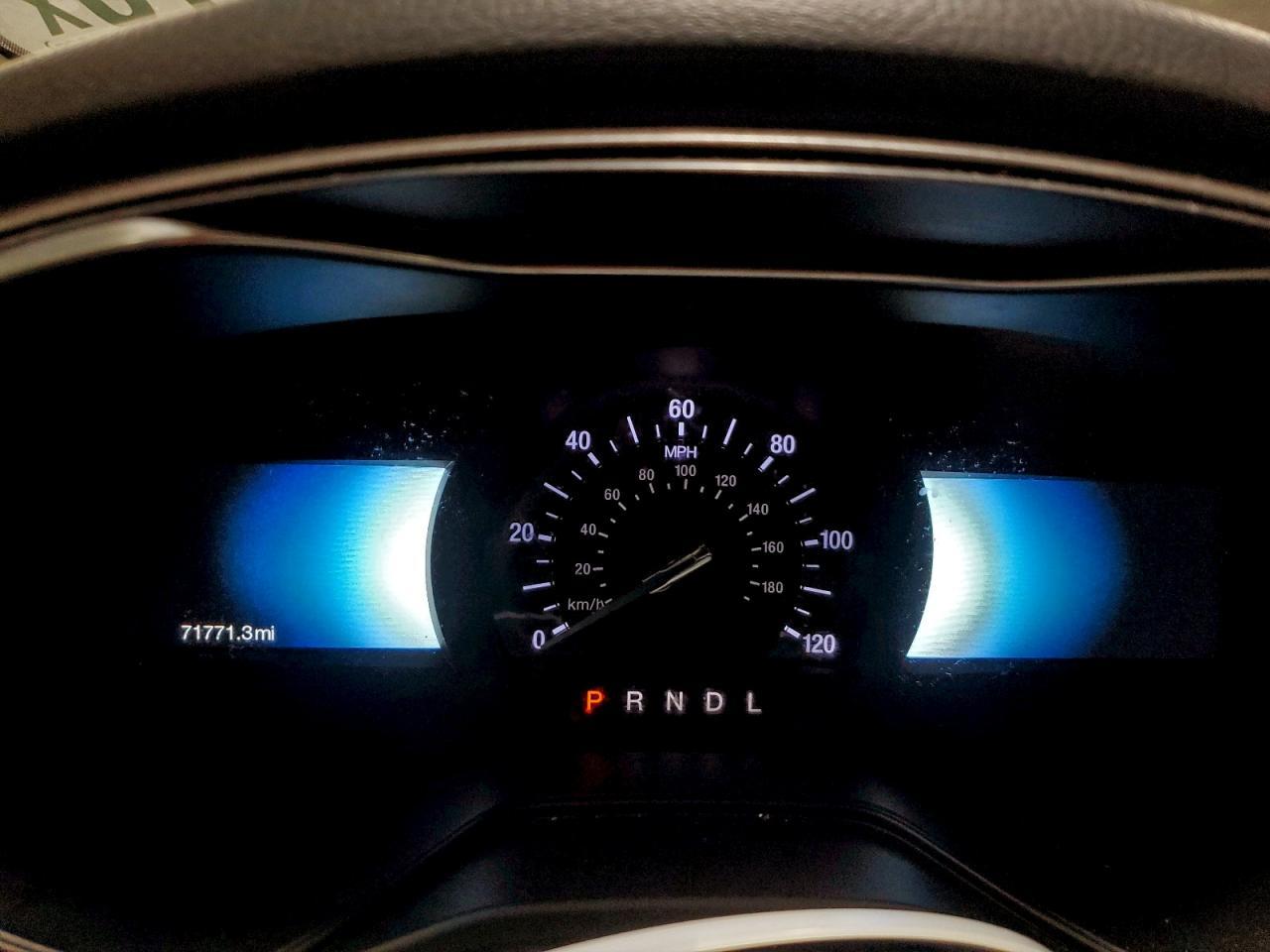 2019 FORD FUSION