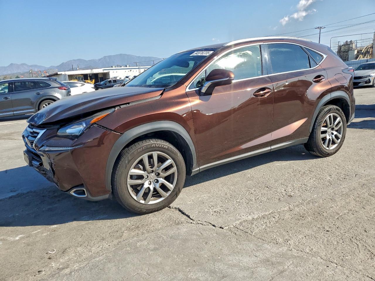 2016 LEXUS NX 200T