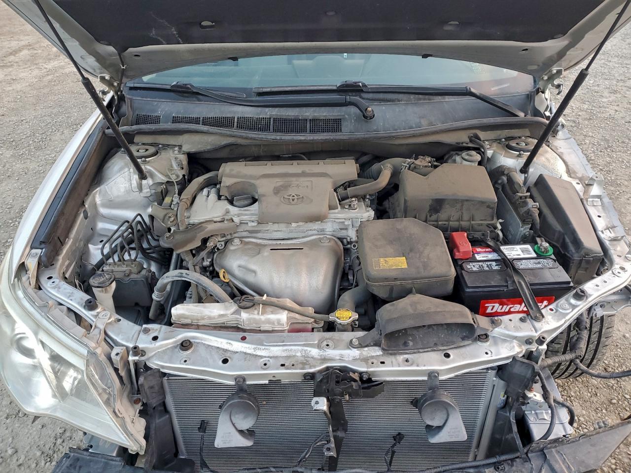 2014 TOYOTA CAMRY