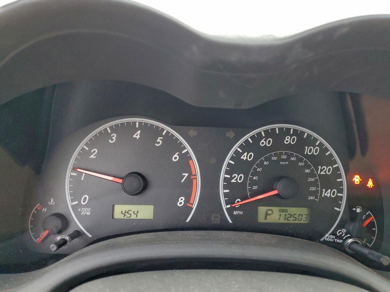 2009 TOYOTA COROLLA
