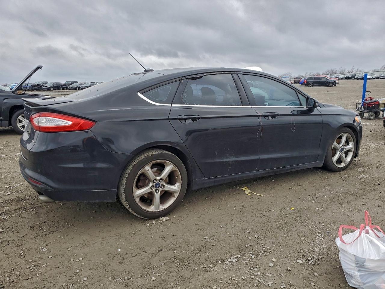 2016 FORD FUSION