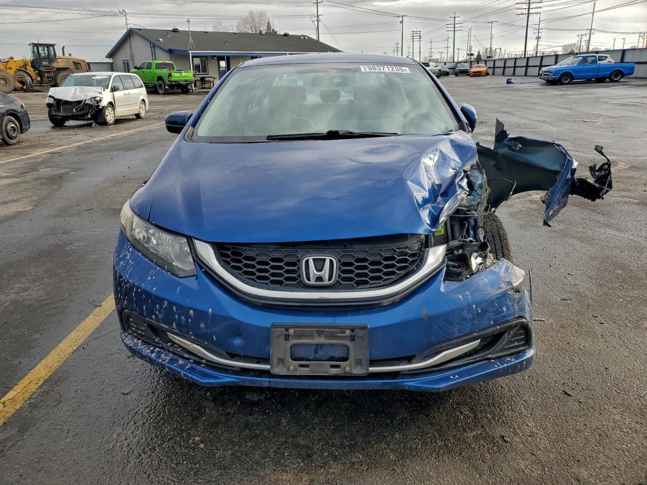 2014 HONDA CIVIC