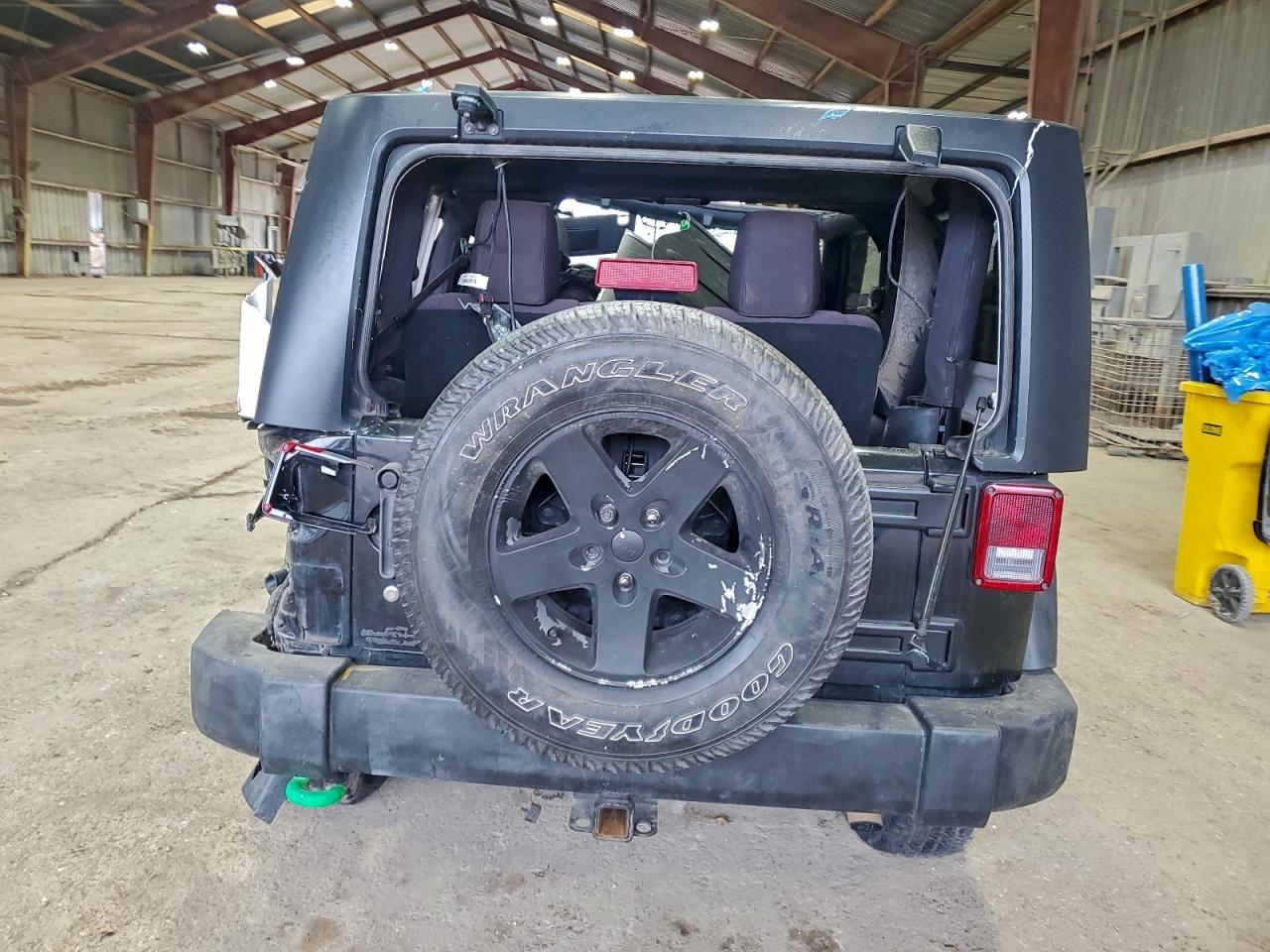 2015 JEEP WRANGLER