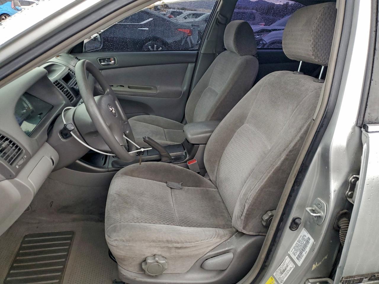 2002 TOYOTA CAMRY