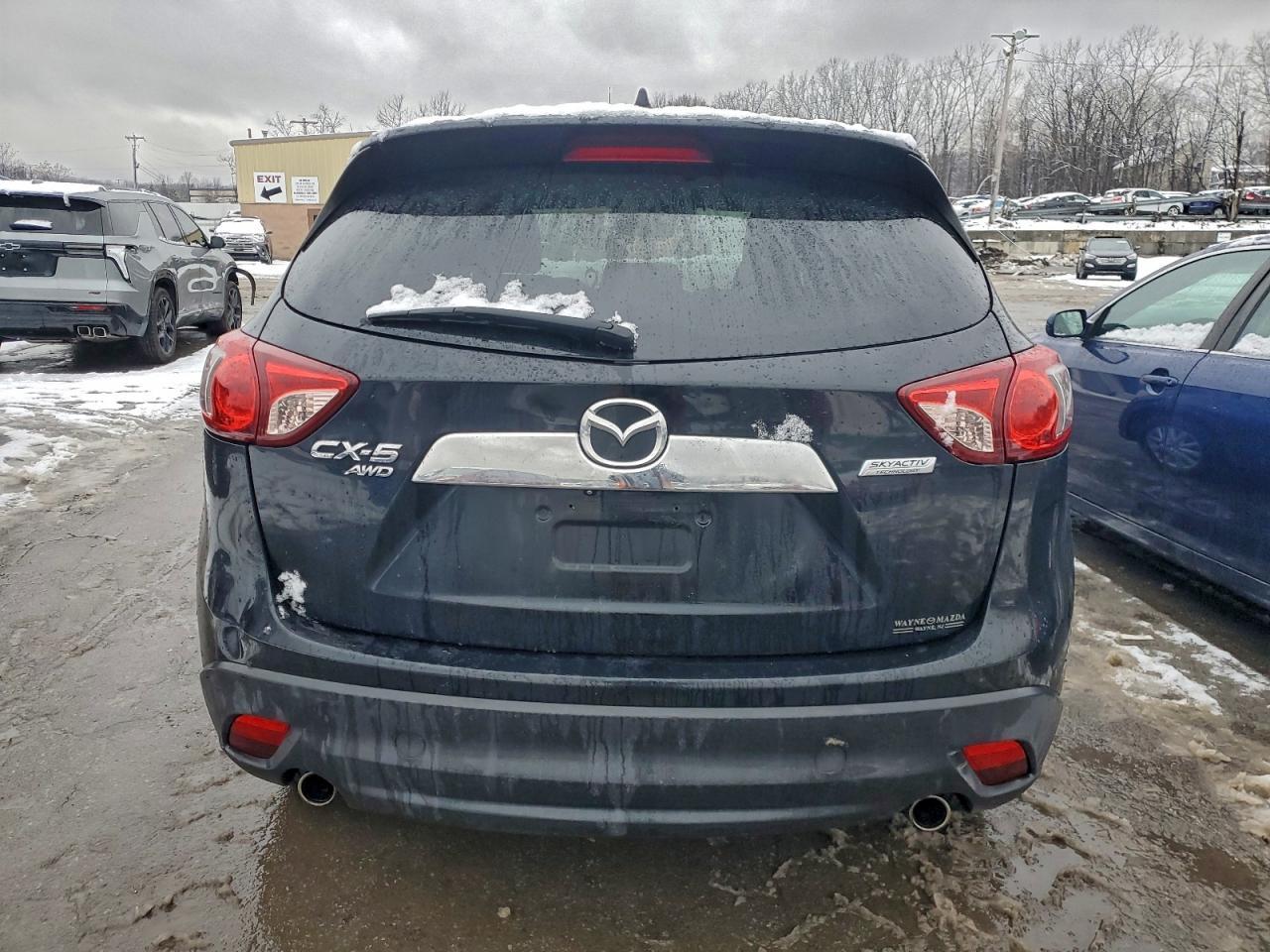 2014 MAZDA CX-5