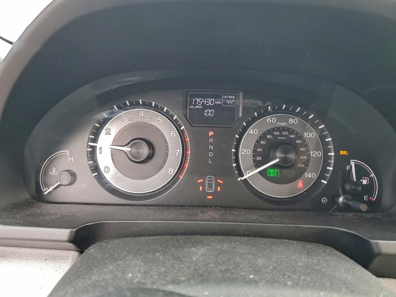 2015 HONDA ODYSSEY