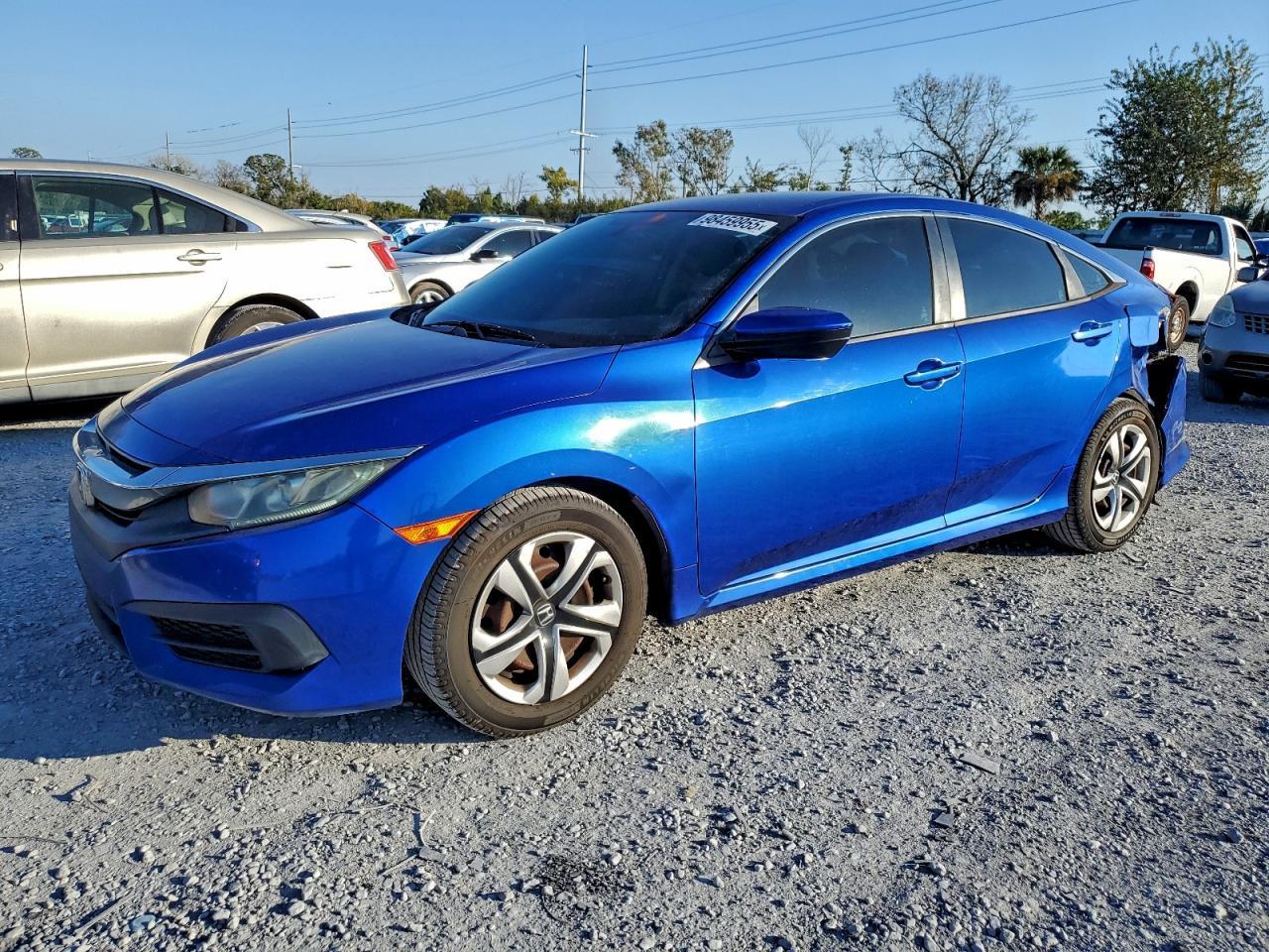 2016 HONDA CIVIC