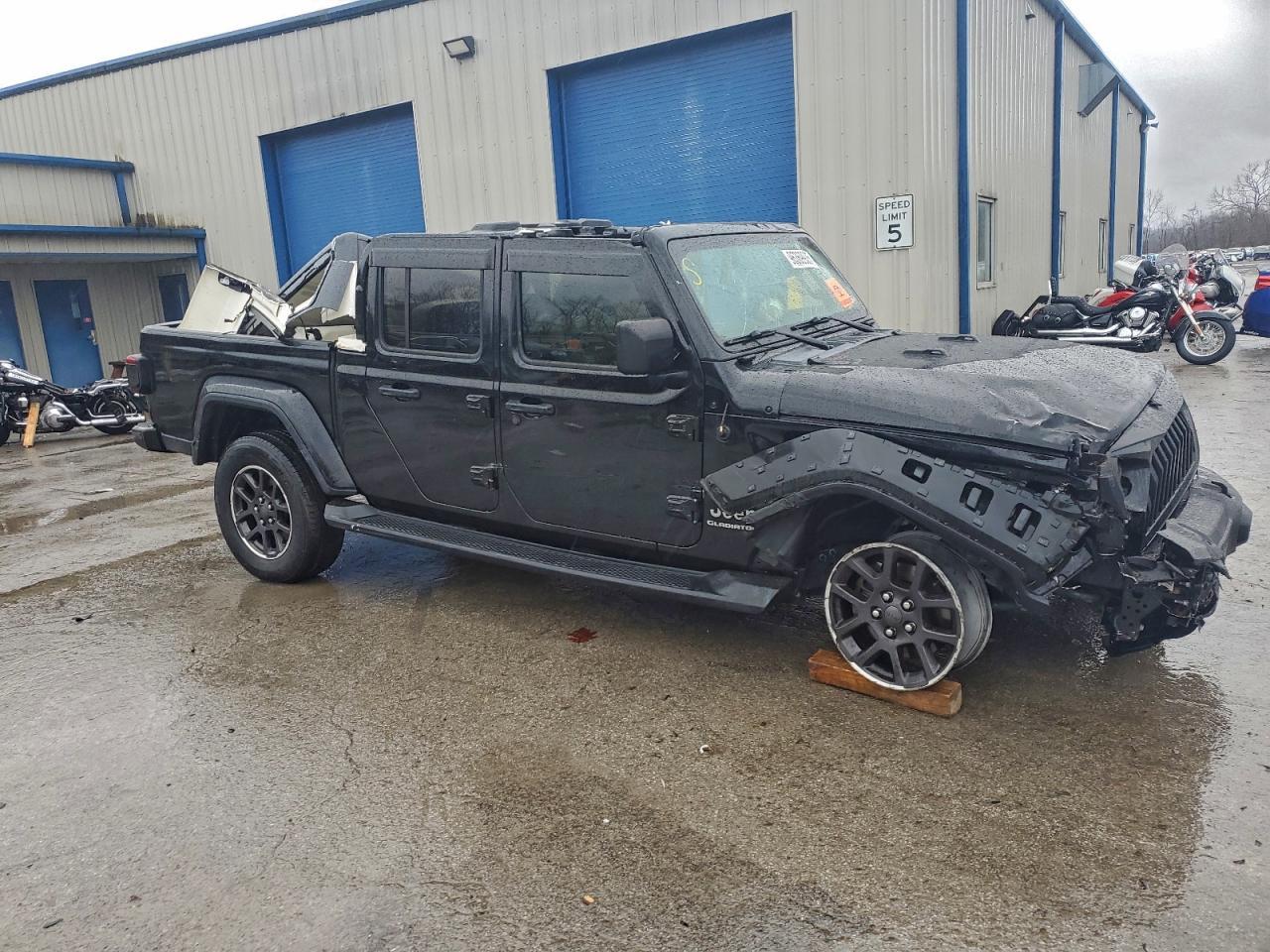 2021 JEEP Gladiator