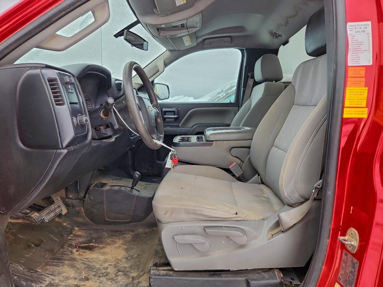 2016 CHEVROLET Silverado 2500