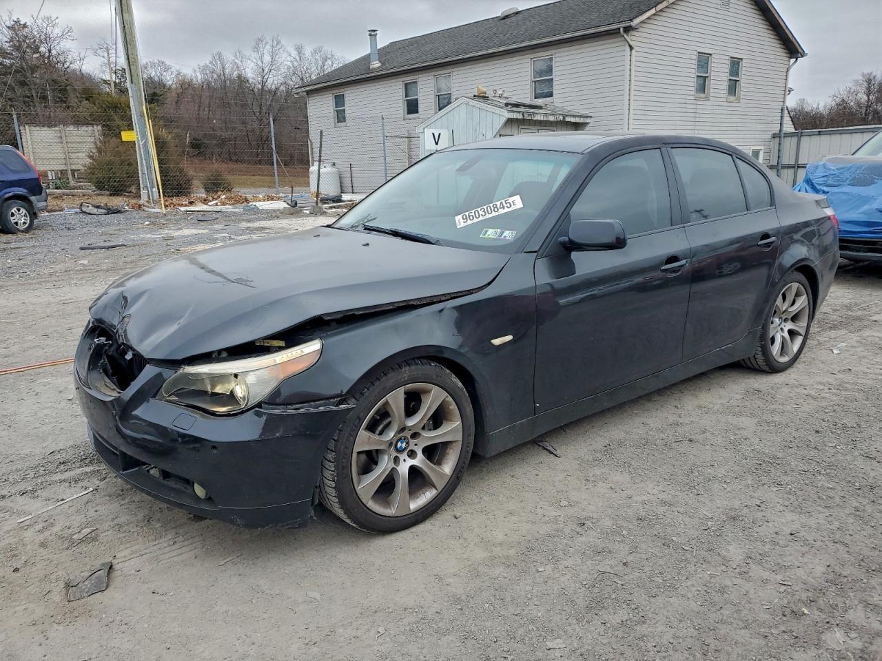 2007 BMW 5 series
