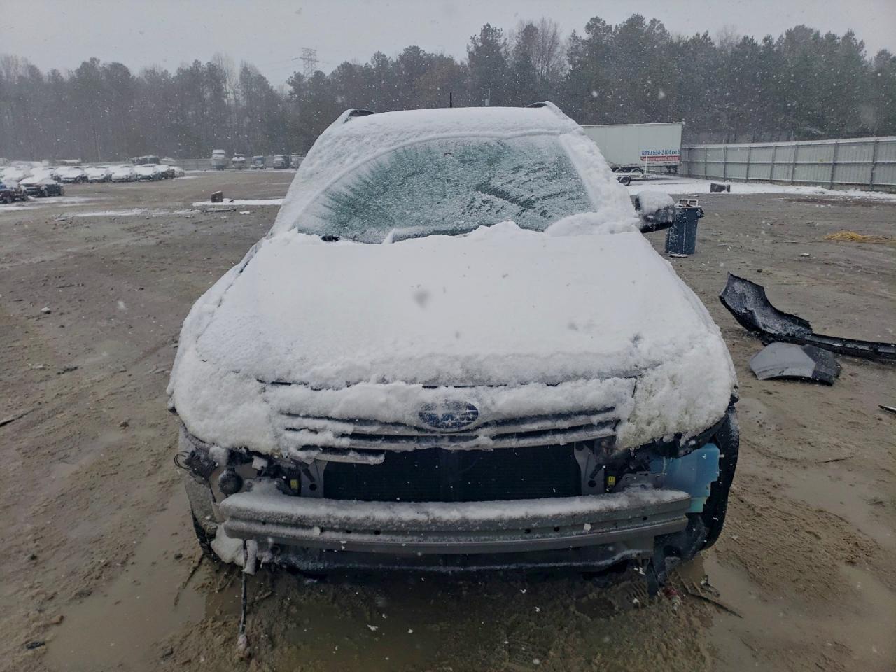 2010 SUBARU FORESTER