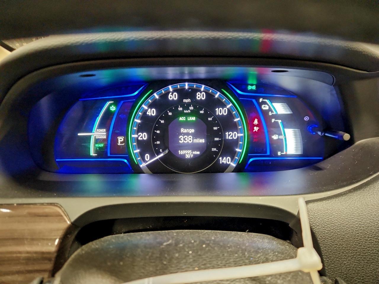 2017 HONDA ACCORD