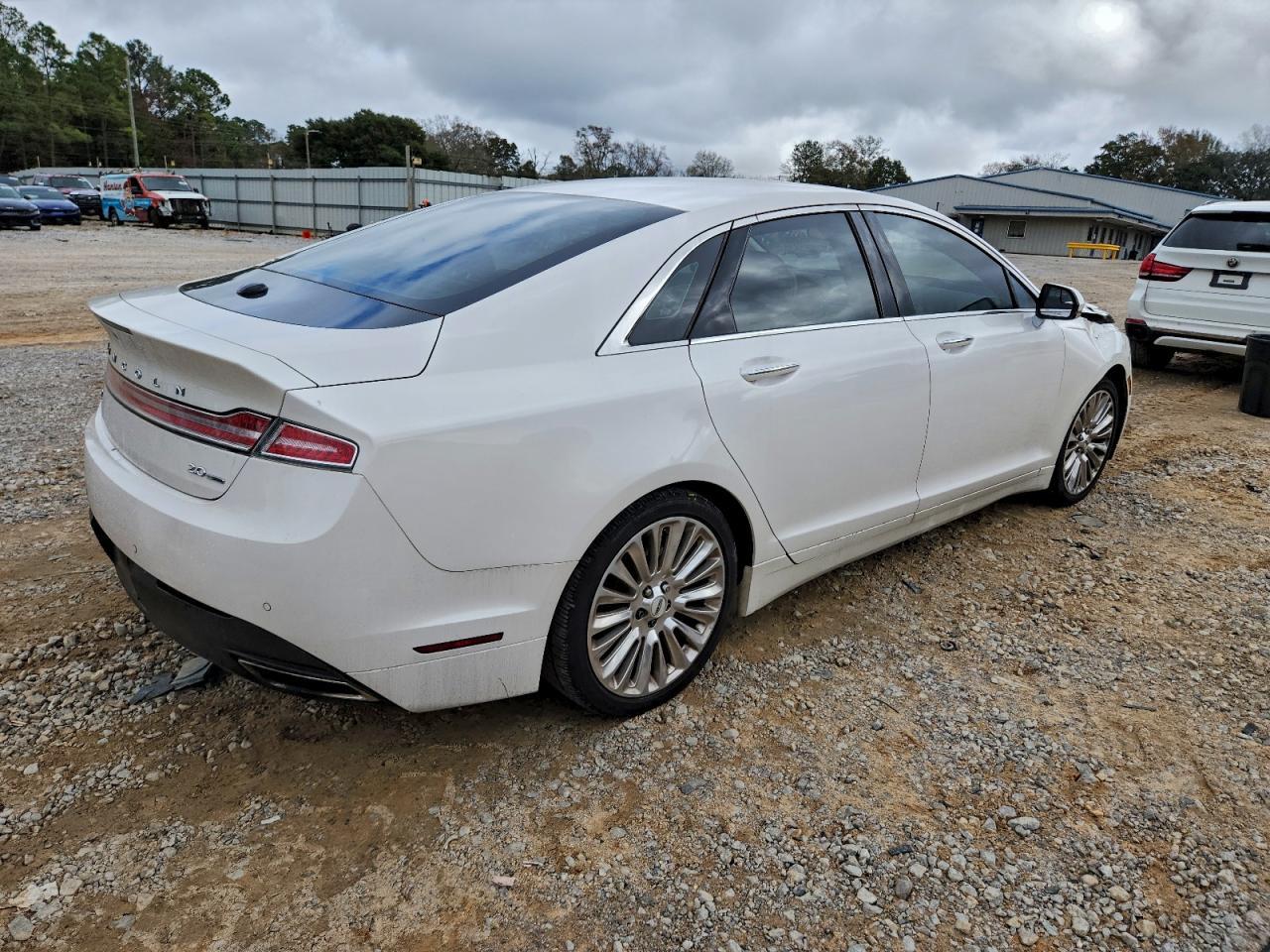 2014 LINCOLN MKZ
