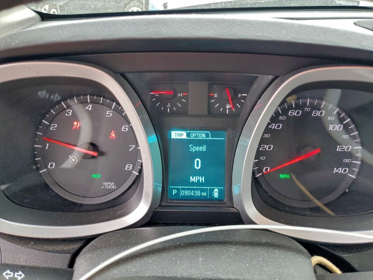 2015 CHEVROLET EQUINOX