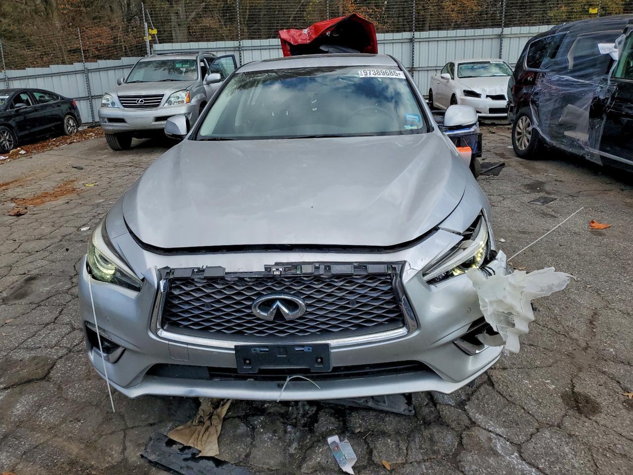 2018 INFINITI Q50