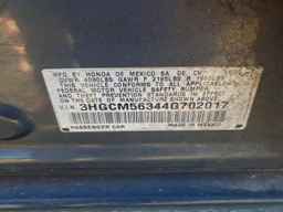 2004 HONDA ACCORD