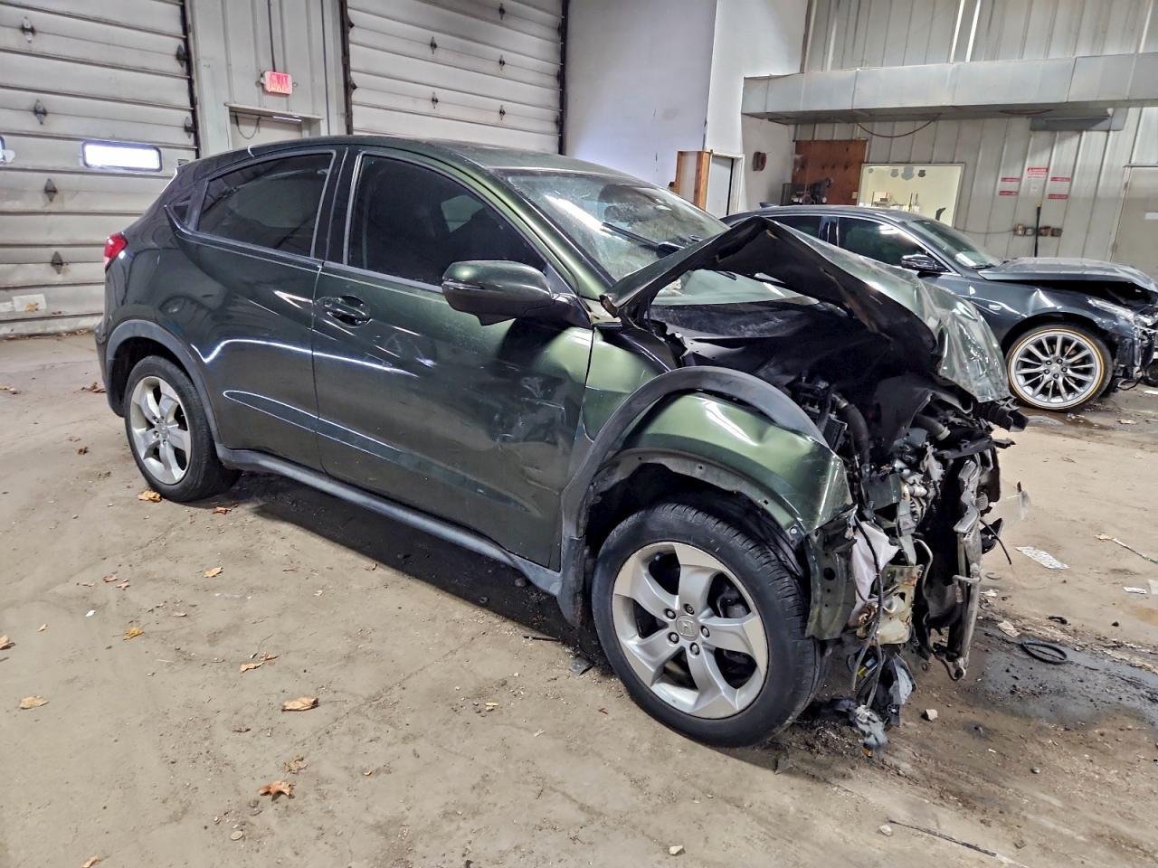 2016 HONDA HR-V
