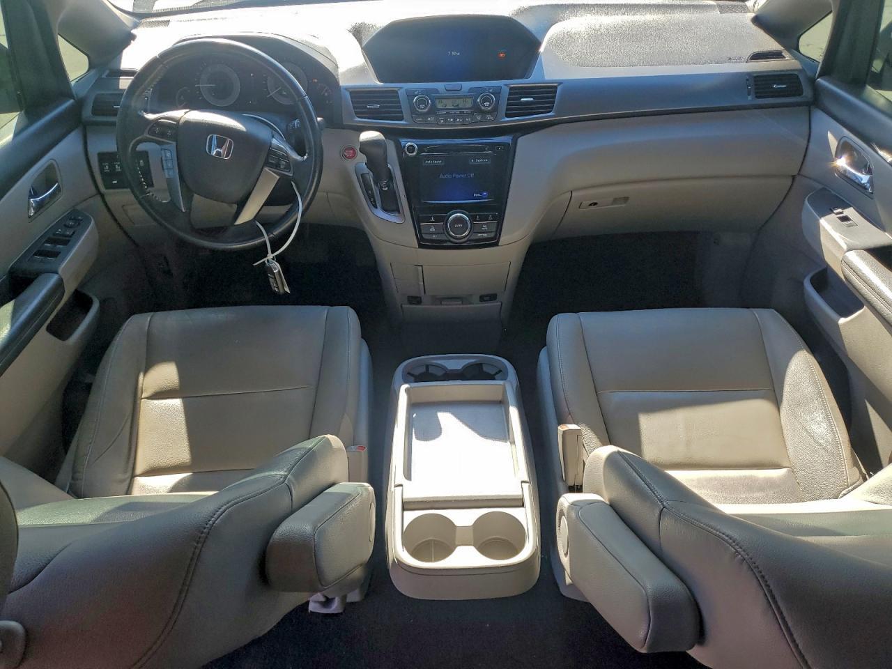 2017 HONDA ODYSSEY