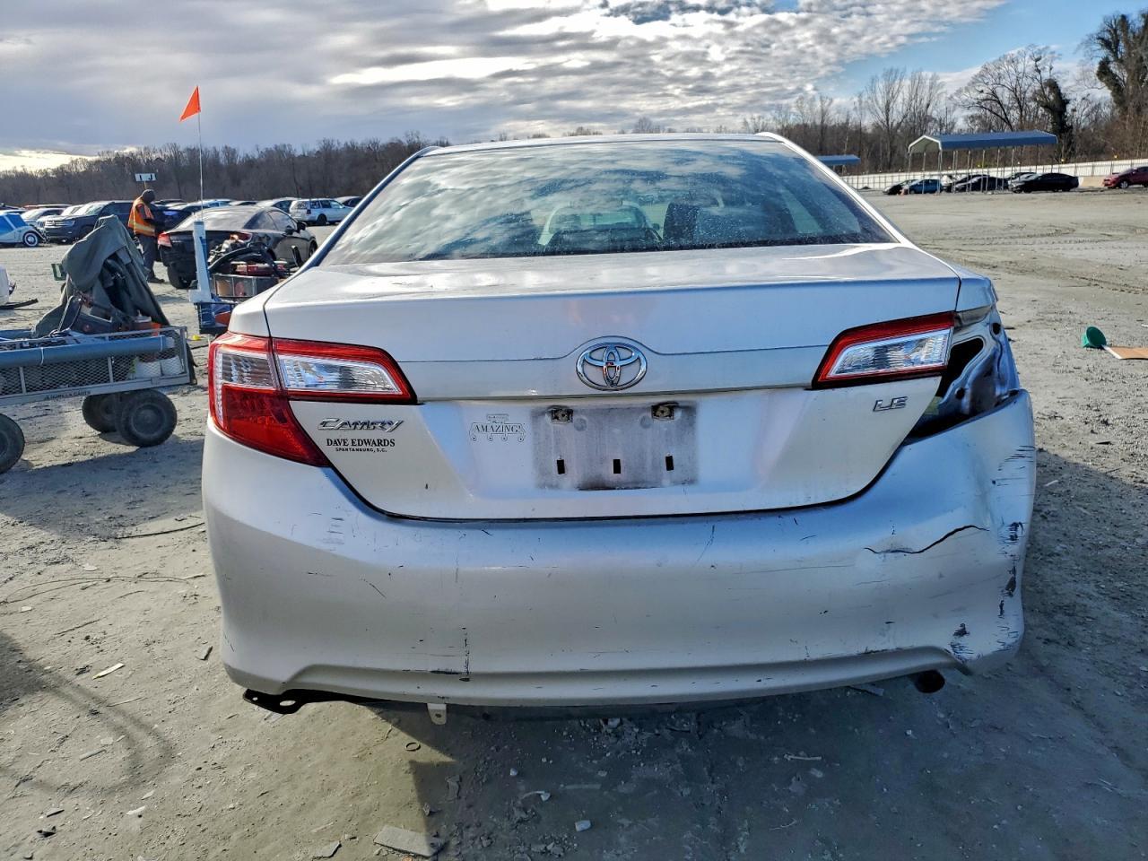 2012 TOYOTA CAMRY