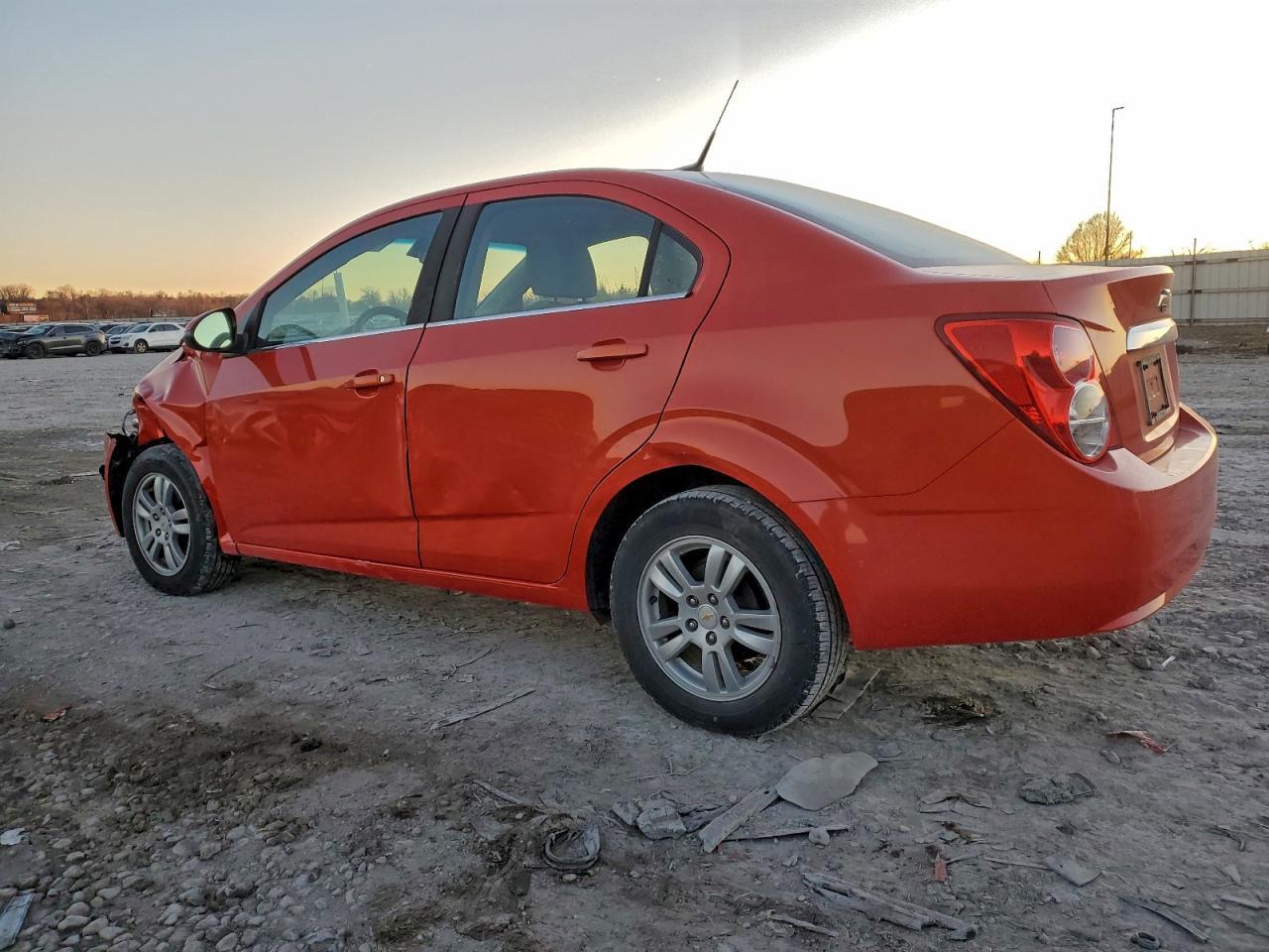 2012 CHEVROLET SONIC