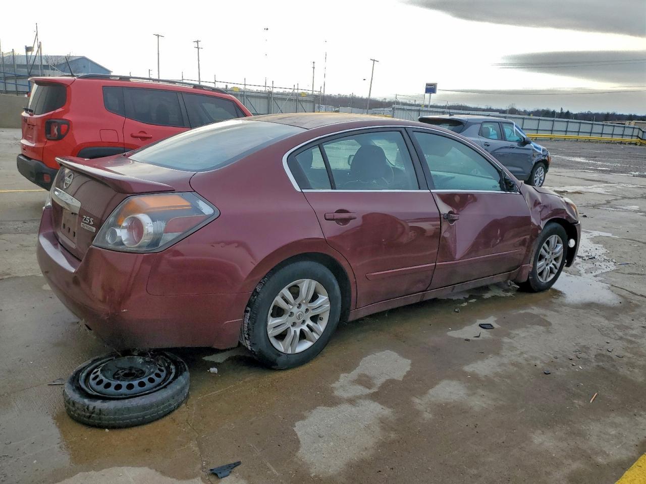 2011 NISSAN ALTIMA