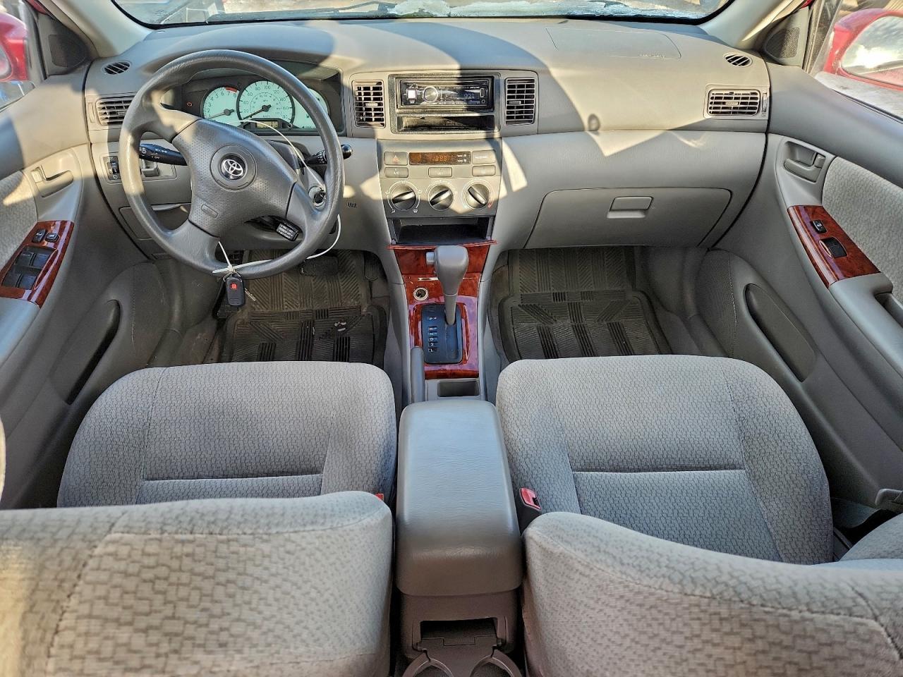 2004 TOYOTA COROLLA