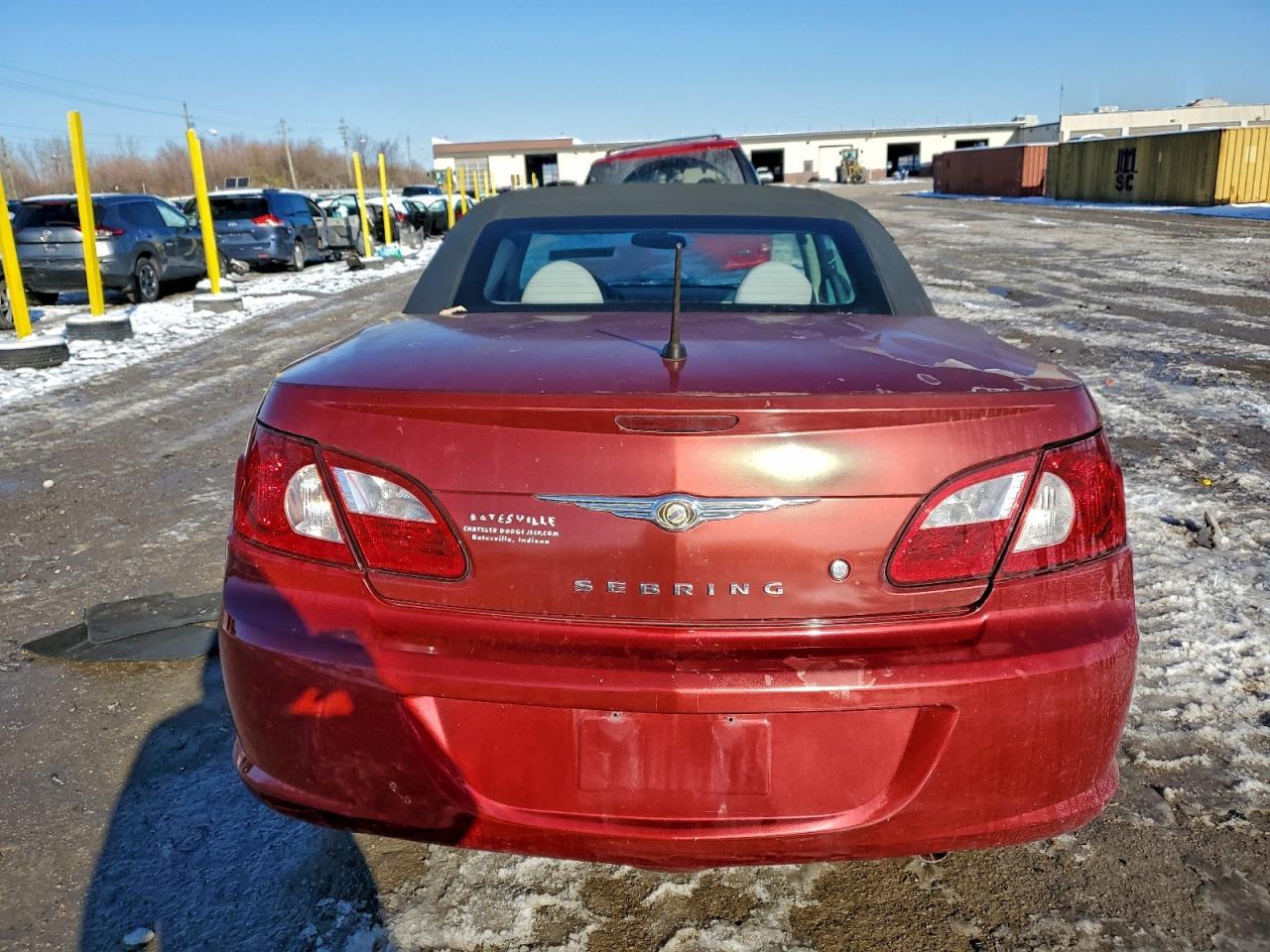 2008 CHRYSLER Sebring