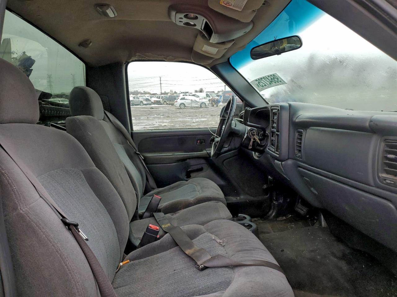 2002 CHEVROLET SILVERADO 1500