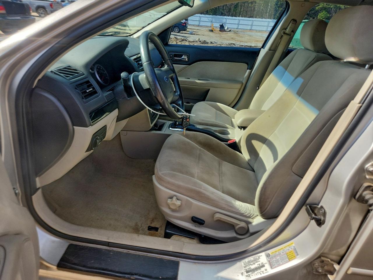 2008 FORD FUSION