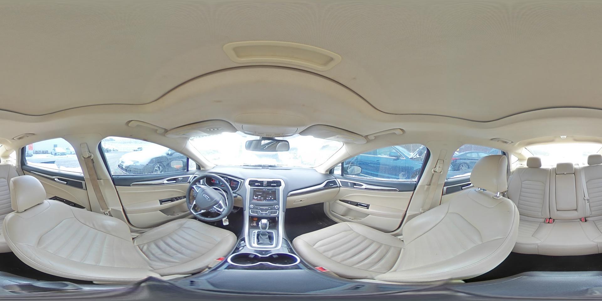 2016 FORD FUSION