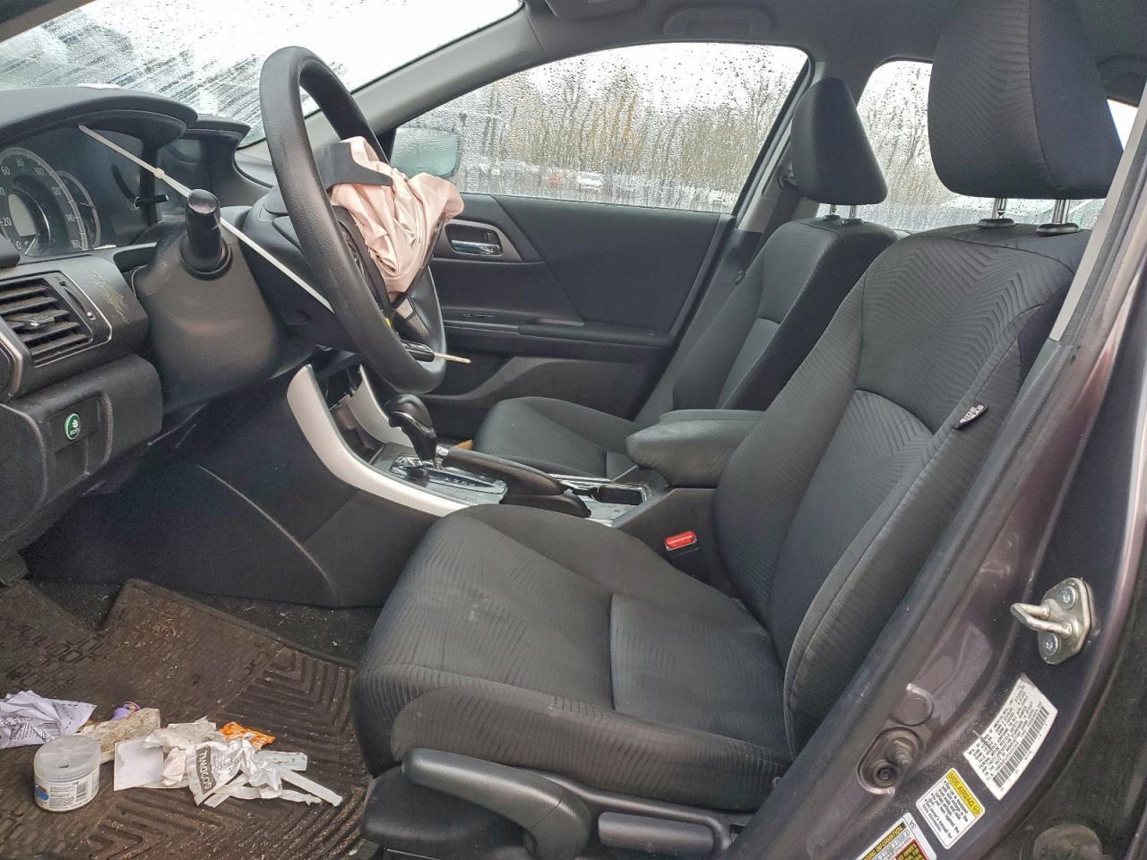 2015 HONDA ACCORD