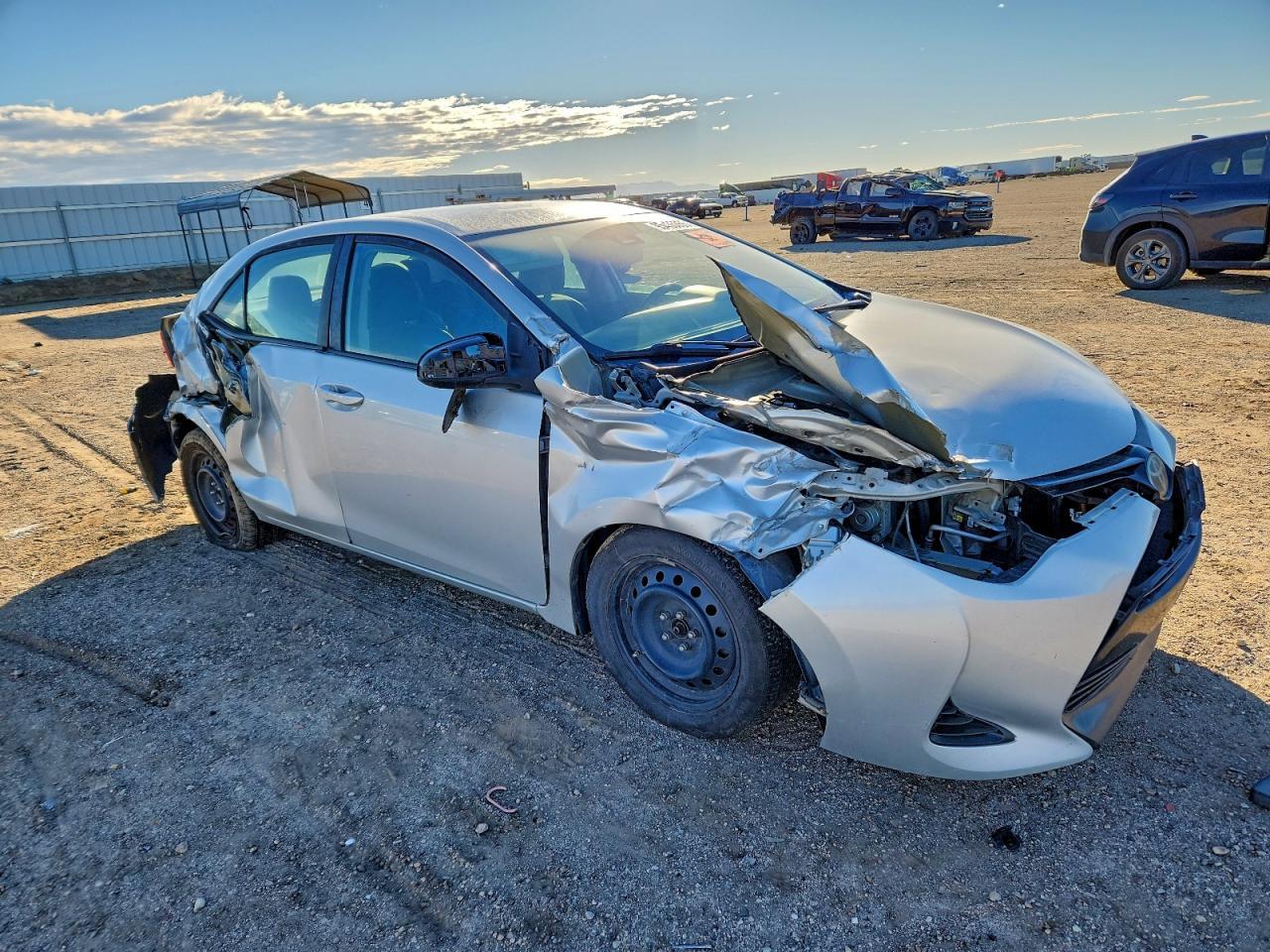 2018 TOYOTA COROLLA