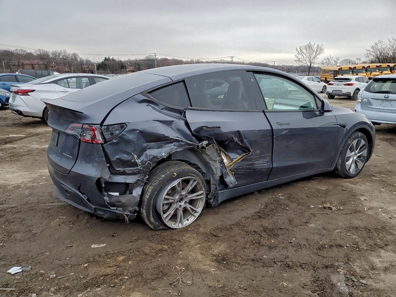 2021 TESLA MODEL Y