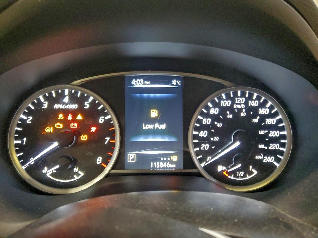 2016 NISSAN SENTRA
