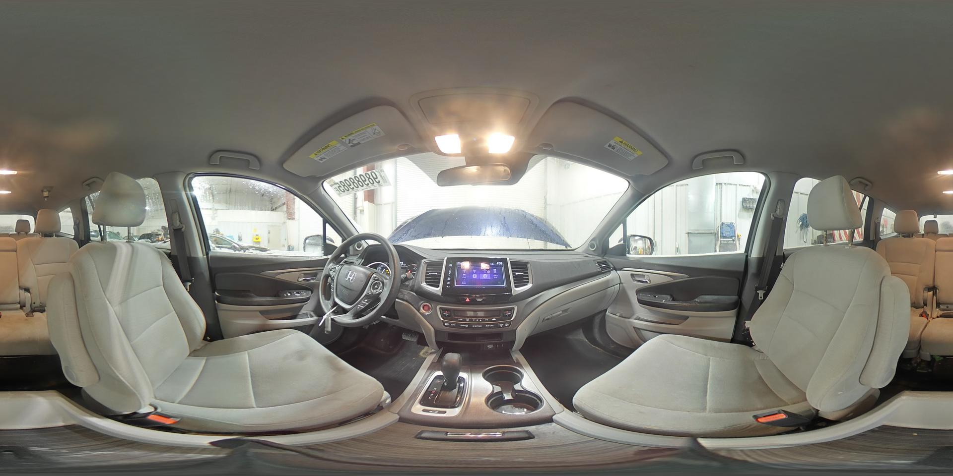 2016 HONDA PILOT