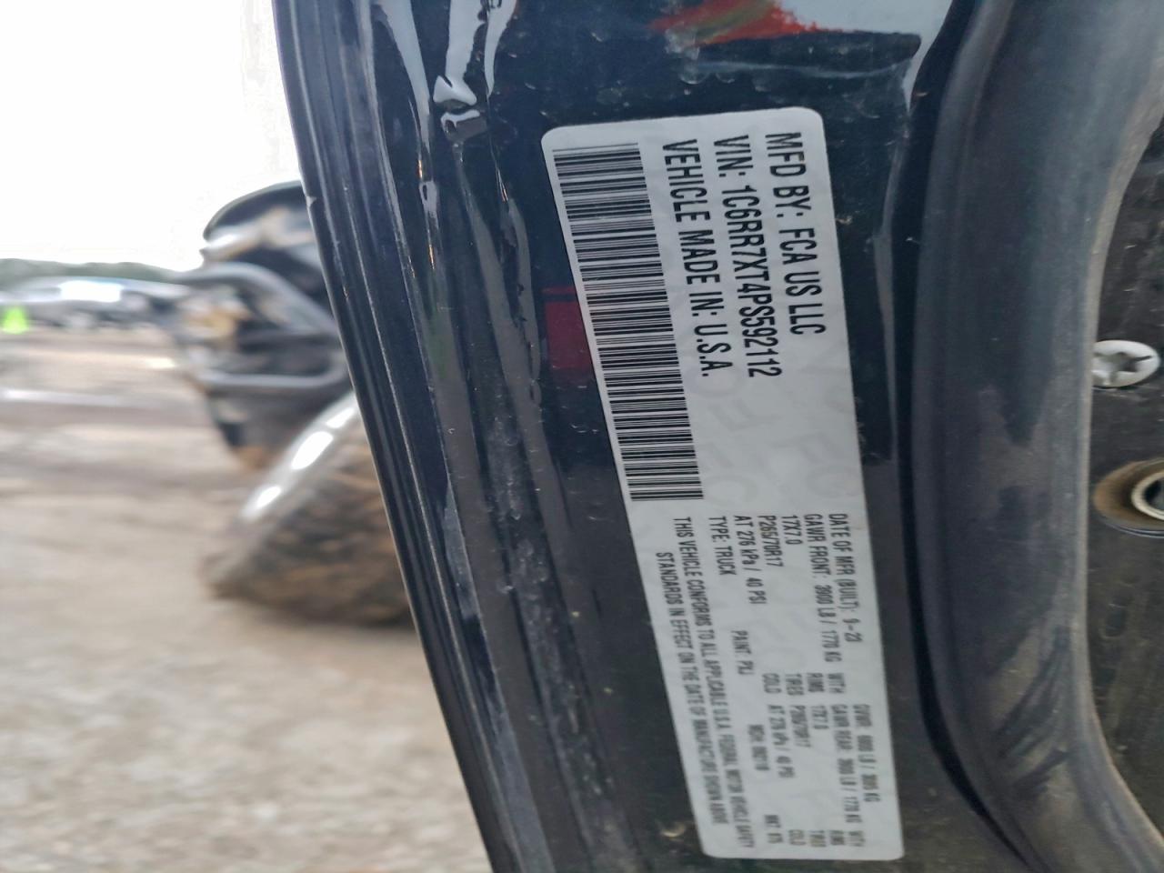 2023 RAM 1500