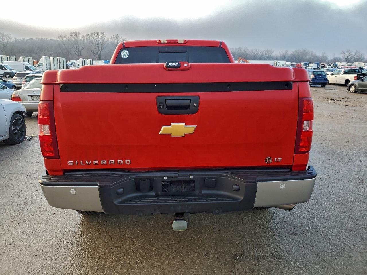 2012 CHEVROLET SILVERADO 1500