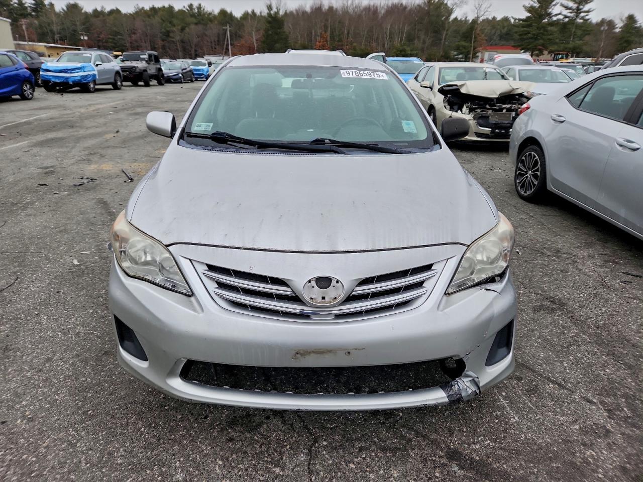 2013 TOYOTA COROLLA