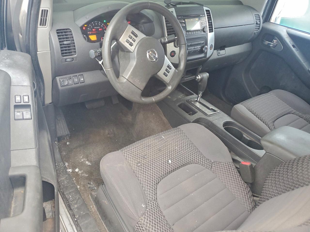 2013 NISSAN Frontier