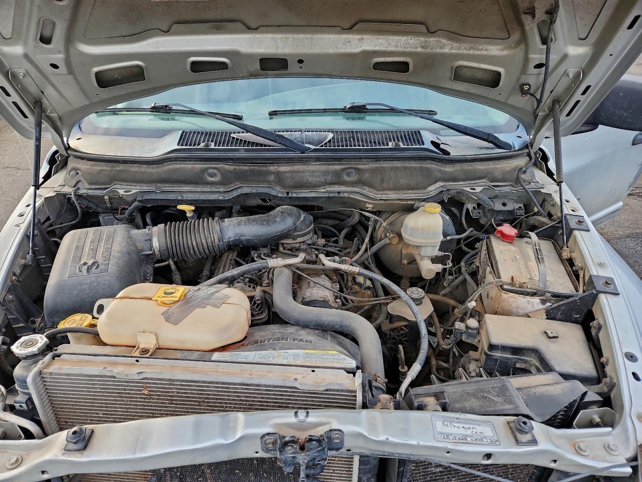 2002 DODGE RAM 1500