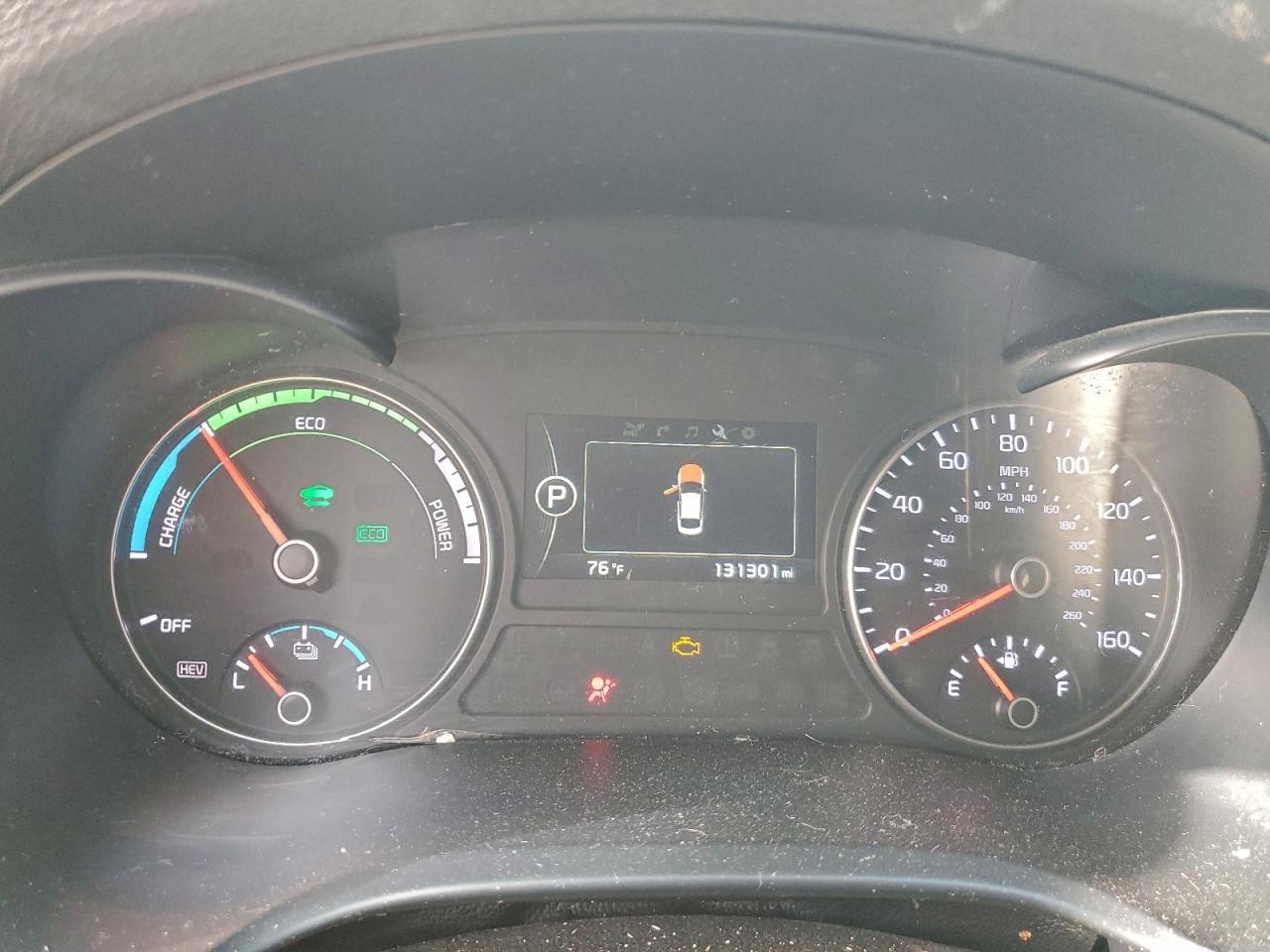 2017 KIA Optima Hybrid