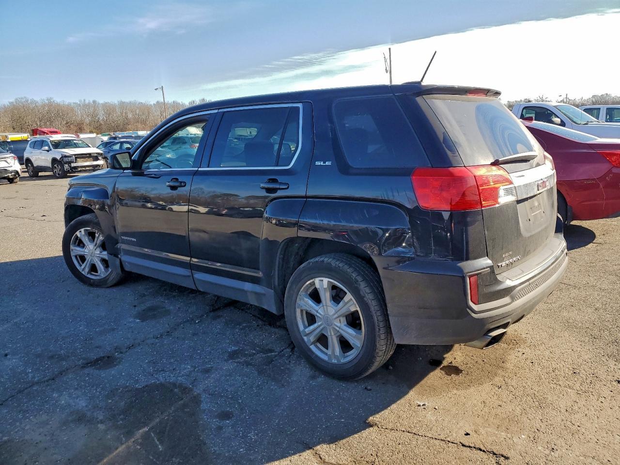 2017 GMC Terrain