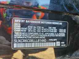 2020 BMW X5