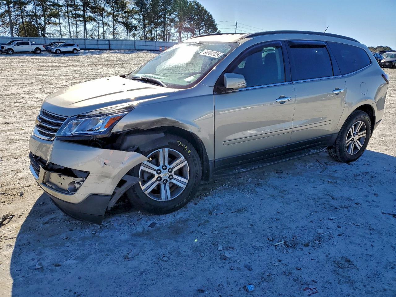 2015 CHEVROLET TRAVERSE