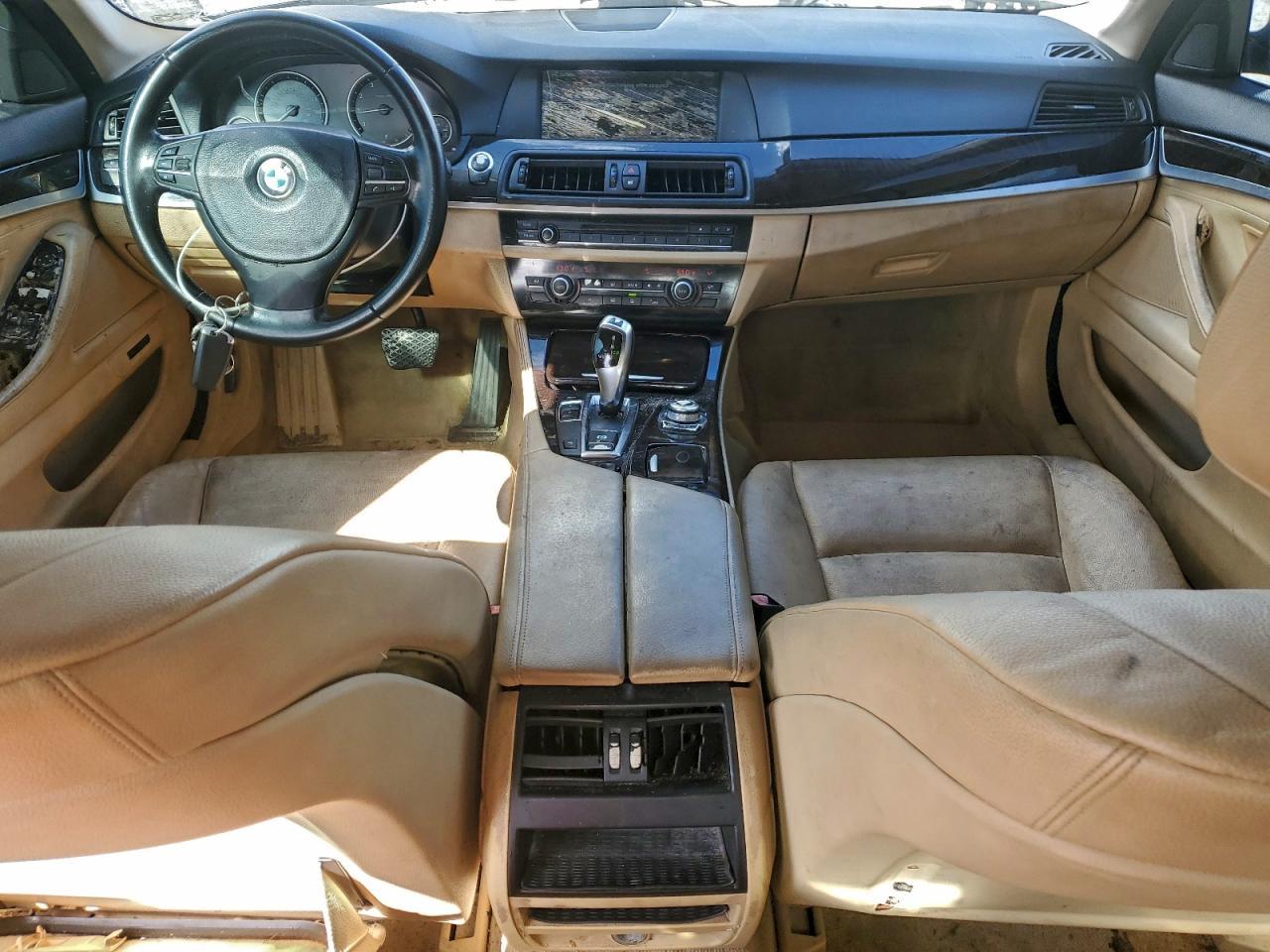 2012 BMW 5 series