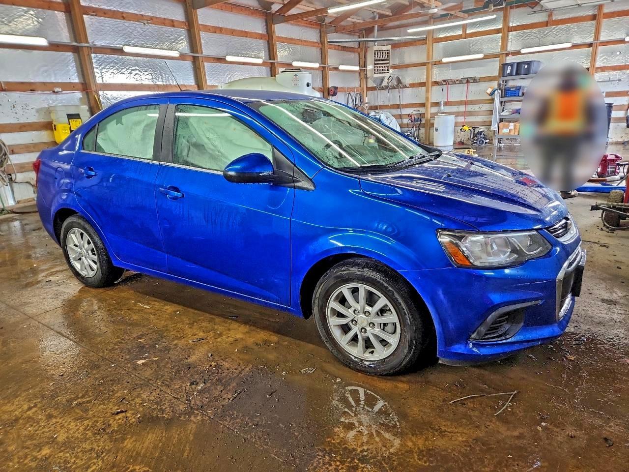 2020 CHEVROLET SONIC