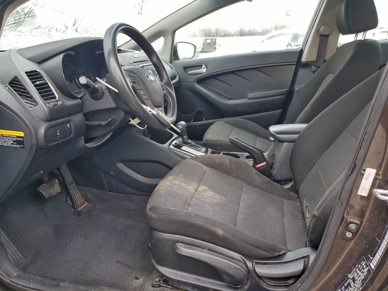 2017 KIA FORTE